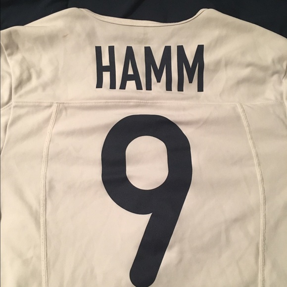 Mia Ham soccer jersey