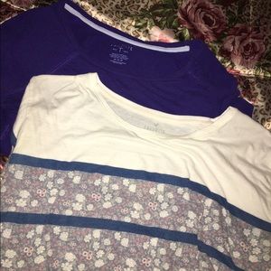 Bundle! 2 American Eagle longsleeve "Favorite T"s