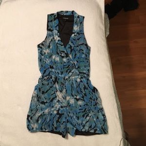 Bebe blue romper