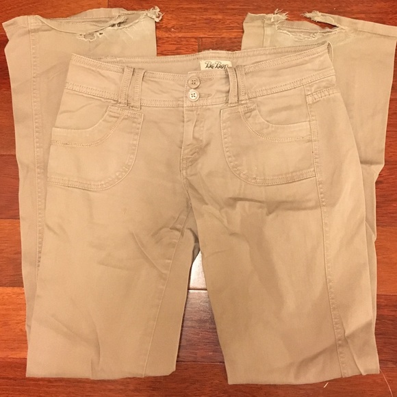 Jr Tan Pants