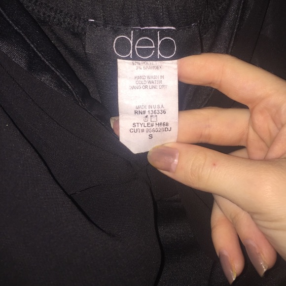 Strapless, big bow dress - Picture 3 of 4