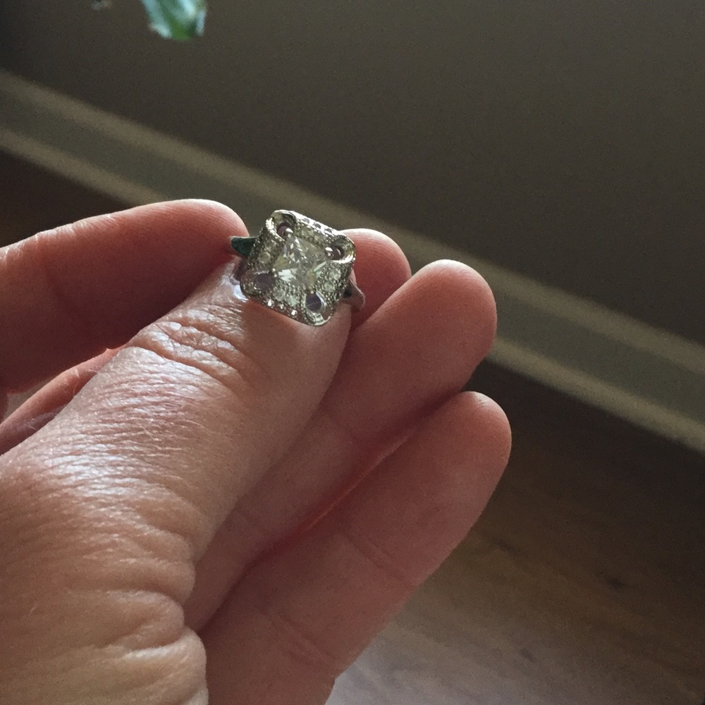 ✨Size 5✨Stunning Topaz 18K Gold Filled Ring! - Picture 5 of 8