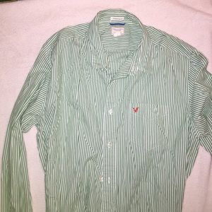 American Eagle button down shirt