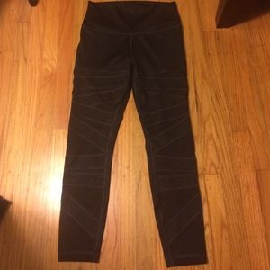Lululemon tech mesh leggings
