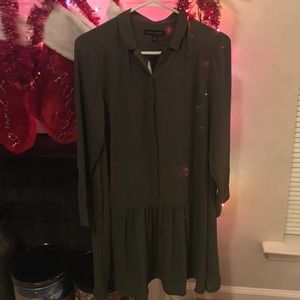 Tunic SHEER top great with leggings