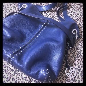 Authentic Michael Kors Purse in Blue