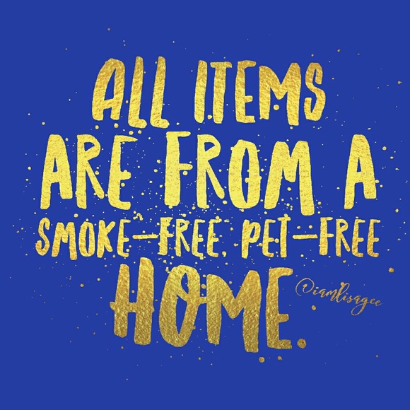 All items are from a smoke-free, pet-free home. - Picture 1 of 1