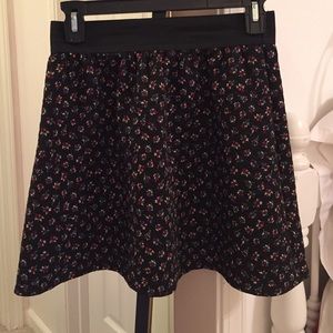 Joe B floral circle skirt