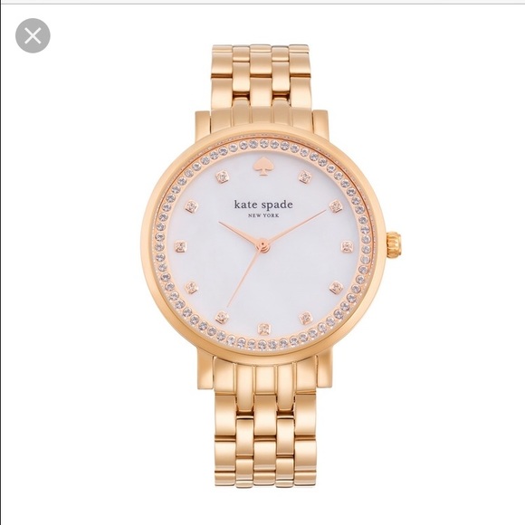 Kate Spade Monterey Mother of Pearl Watch - Picture 1 of 3