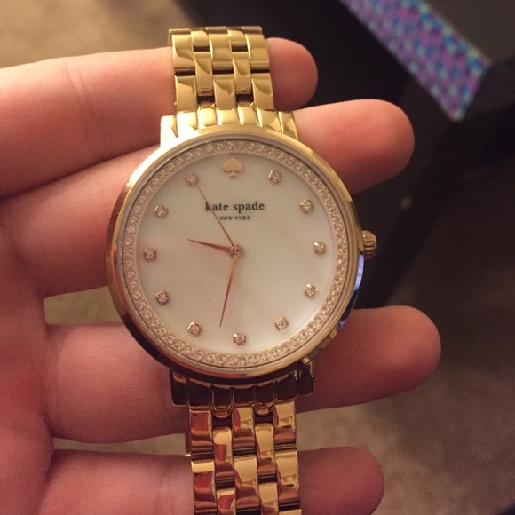 Kate Spade Monterey Mother of Pearl Watch - Picture 2 of 3