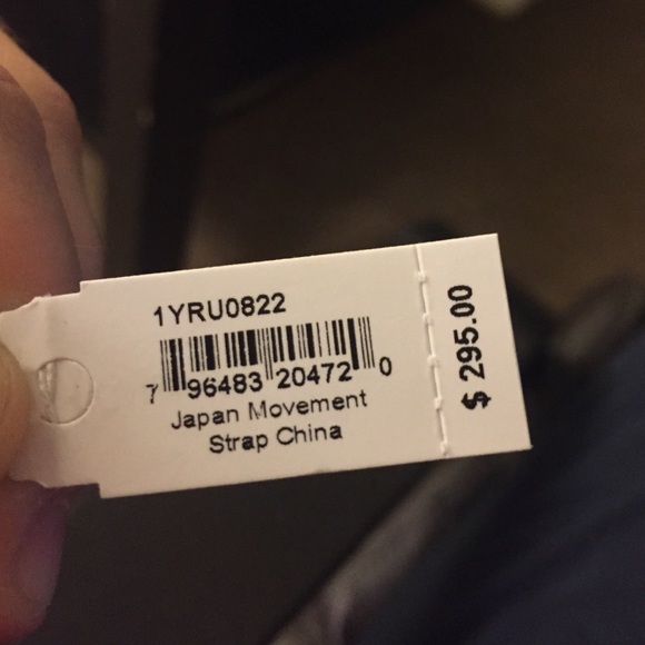 Kate Spade Monterey Mother of Pearl Watch - Picture 3 of 3