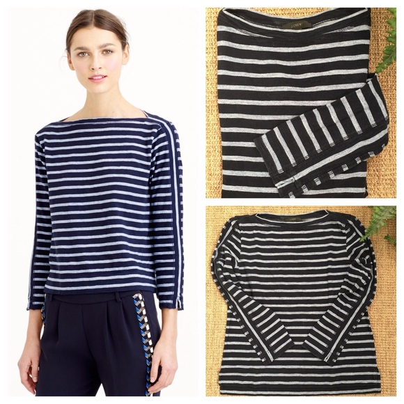 J. Crew Tops - Cute J CREW Striped Top
