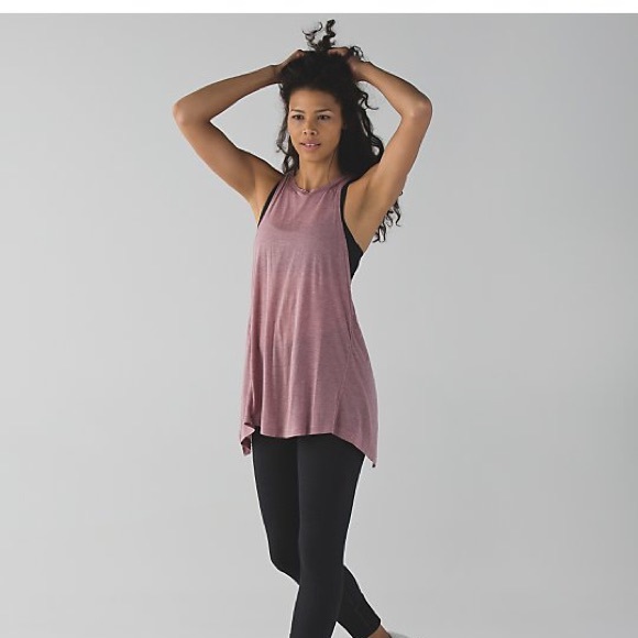 NAVY Lululemon Beyond Boundaries Tank