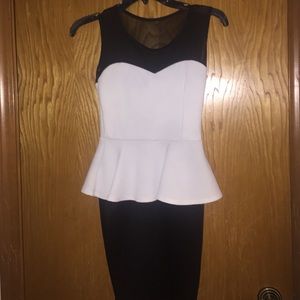 Tight fit cocktail dress