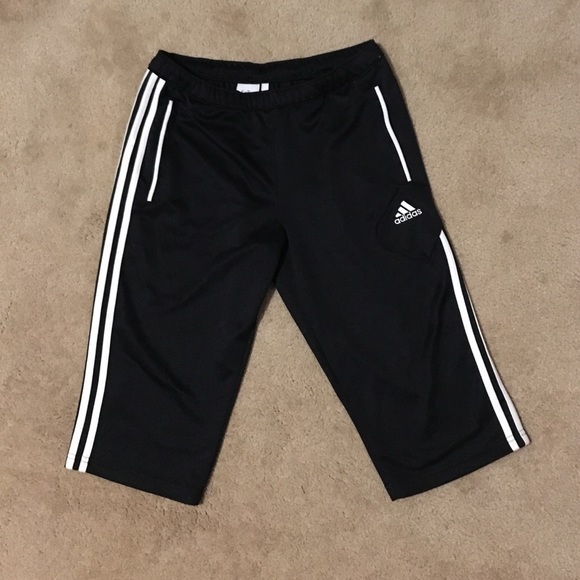 Adidas Cropped Sweatpants