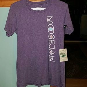 NWT moosejaw t-shirt sz large