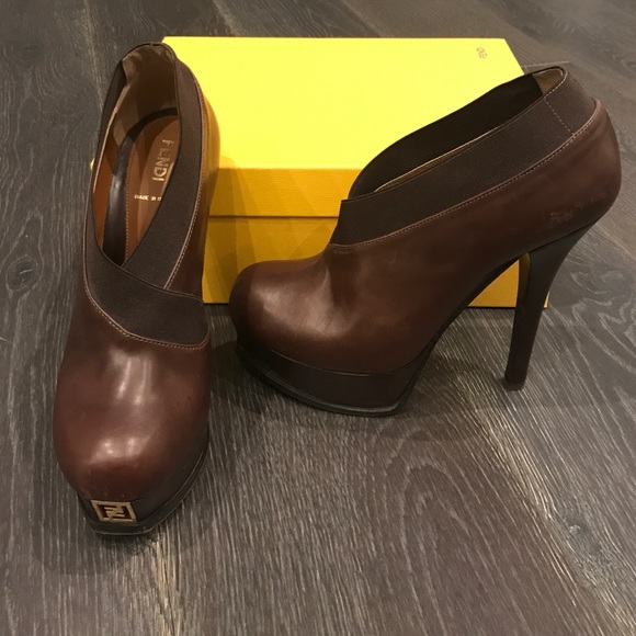 Fendi Booties