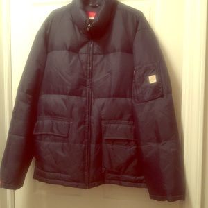 Guess Down Navy Coat