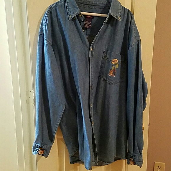 Denim Shirt