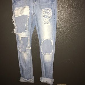 Boyfriend jeans