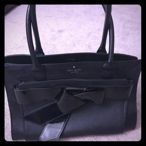 Genuine Kate Spade Bow Valley Leather Purse
