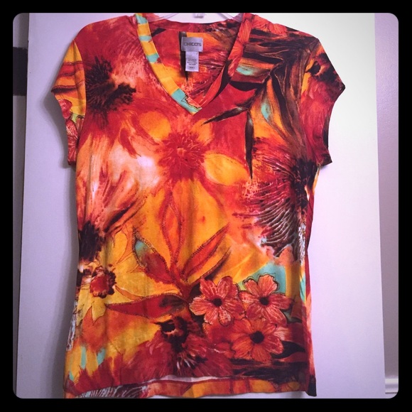 Chico's size 1 blouse