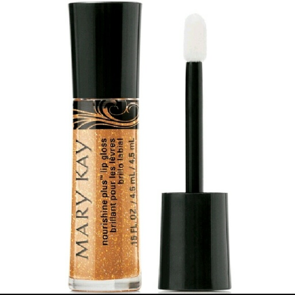 NIB Mary Kay "Beach bronze" lip gloss