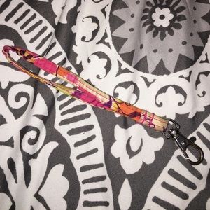 Vera bradley small chain for keys