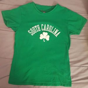 St. Patrick's Day, South Carolina t-shirt