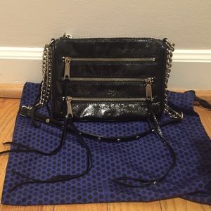 Rebecca Minkoff mini 5 zip cross body bag