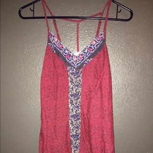 Boho print sundress