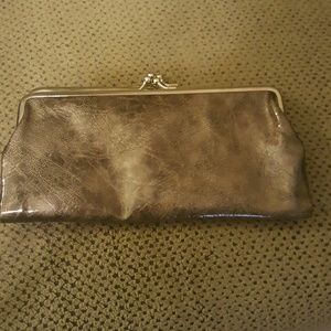 Hobo style wallet maybe used twice