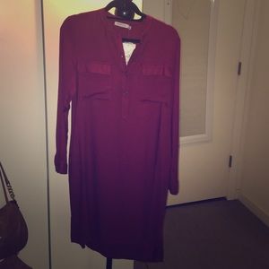 Dark pink dress - new with tags