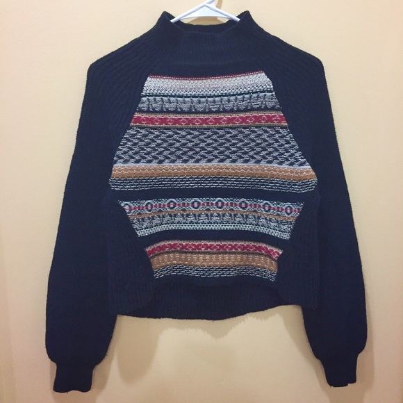 ❌SOLD❌ Urban Outfitters ecoté 70's style sweater - Picture 2 of 4
