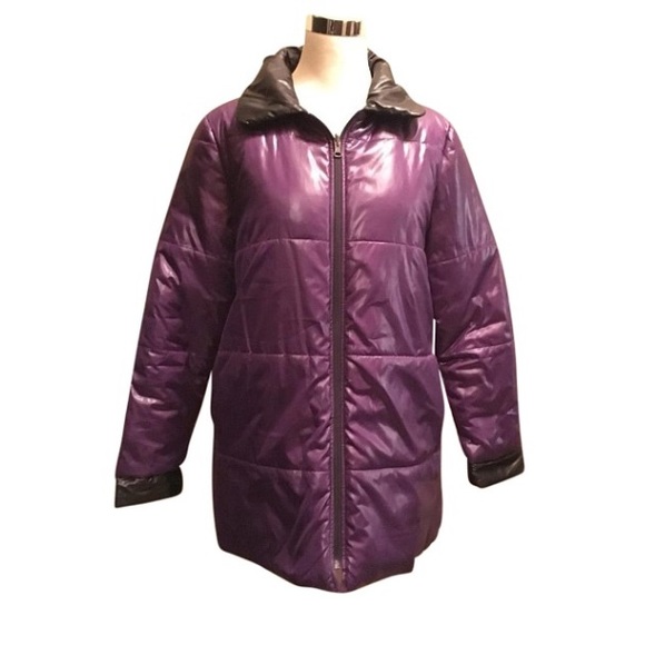 Simply Vera Reversible Winter Coat