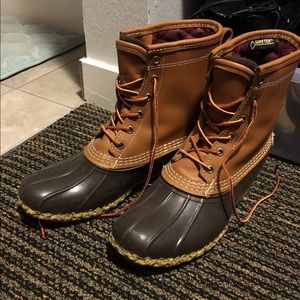 LL Bean Boots size 9