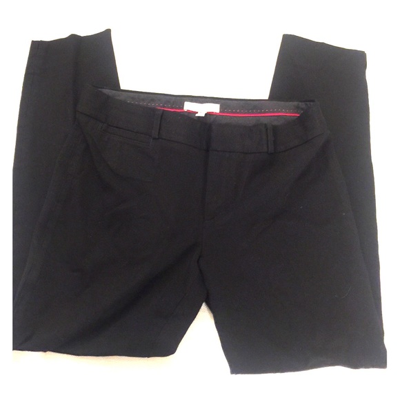Banana Republic Black Sloan Pant