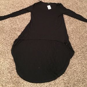 Lightweight high low top