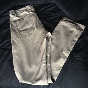 H&m Chino pants tan/khaki color sz 29in waist