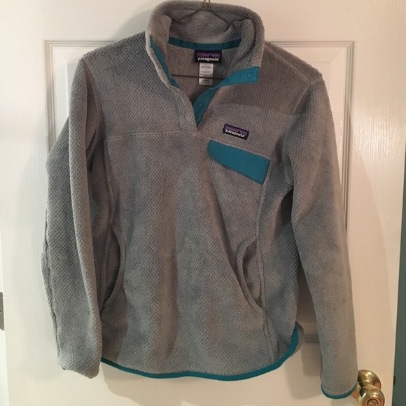 Gray and turquoise Patagonia