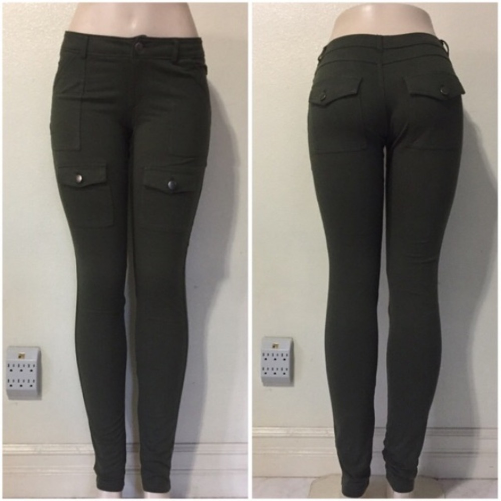 BRAND NEW Mid-rise Skinny Leggings