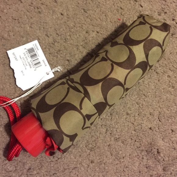 Coach umbrella authentic