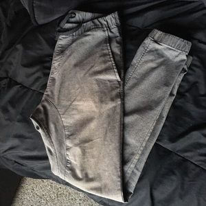 Cotton On Jogger Chino pants Grey/faded