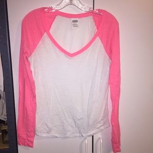 Victoria's Secret Baseball Tee