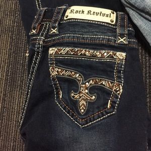 Rock revival boot cut