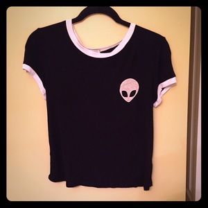 "Trendy"? Alien shirt