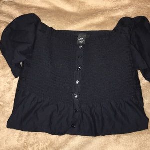 Peasant Blouse and Skirt