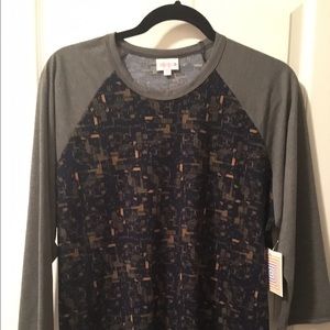NWT LuLaRoe Randy baseball tee