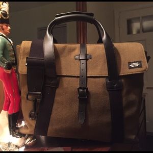 JACK SPADE work twill Swiss brief