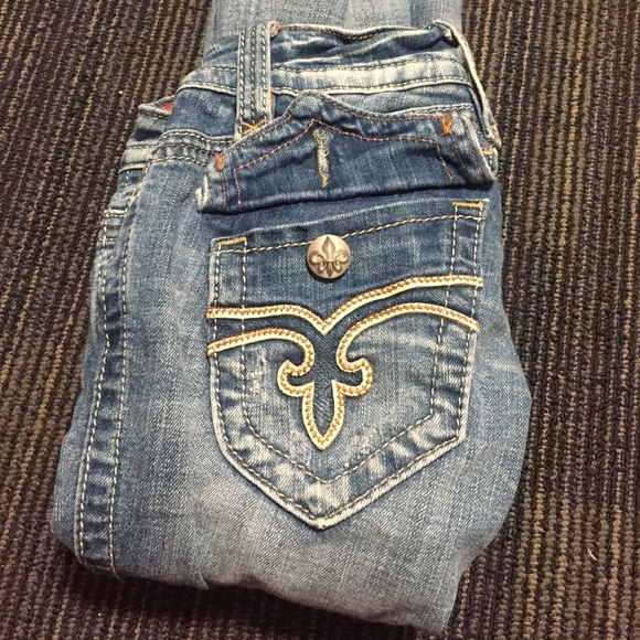 Rock revival boot cut
